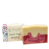 Apple Sage - All Natural Handmade Soap 5 oz - Organik Beauty