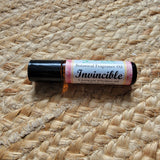 Invincible Roll-On Body Oil 10ml - Organik Beauty