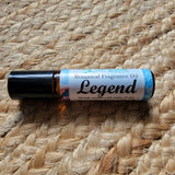 Legend Roll-On Body Oil 10ml - Organik Beauty