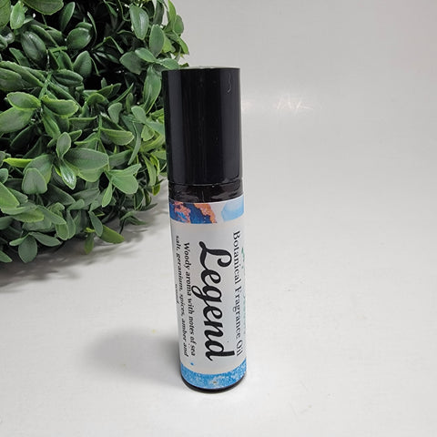 Legend Roll-On Body Oil 10ml - Organik Beauty