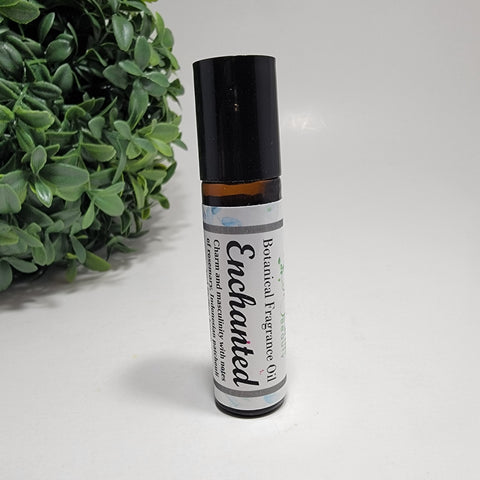 Enchanted Roll-On Body Oil 10ml - Organik Beauty