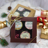 Whipped Shea Butter Trio Gift Set 6 oz - Organik Beauty