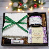 Lavender Body Essentials Gift Set - Medium - Organik Beauty
