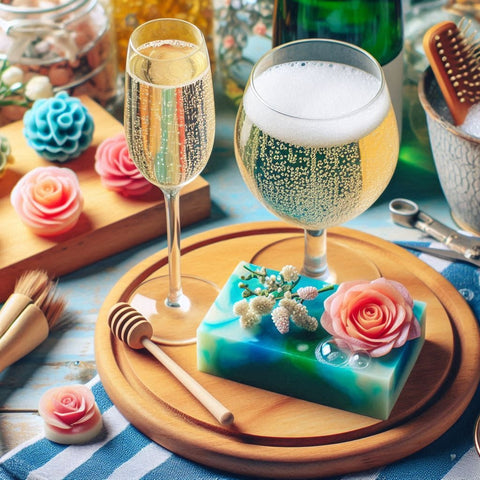 Sip-N-Soap Workshop - Organik Beauty
