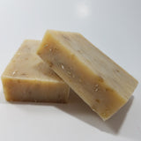 Lavender and Oatmeal Goat's Milk Soap 5 oz - Organik Beauty