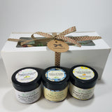 Whipped Shea Butter Trio Gift Set 6 oz - Organik Beauty