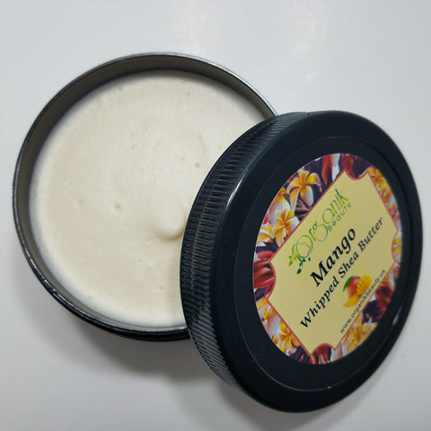 Mango Whipped Shea Body Butter - Organik Beauty