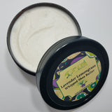 Lavender and Lemongrass Whipped Shea Body Butter - Organik Beauty
