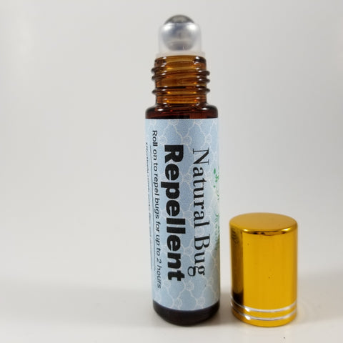 Natural Bug Repellent Roll-On Oil 10 ml - Organik Beauty