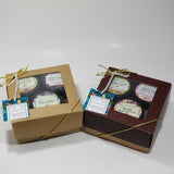 Whipped Shea Butter Trio Gift Set 6 oz - Organik Beauty