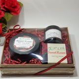 Sugar Body Scrub Gift Set - Organik Beauty