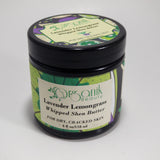 Lavender and Lemongrass Whipped Shea Body Butter - Organik Beauty