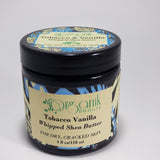 Tobacco and Vanilla Whipped Shea Body Butter - Organik Beauty