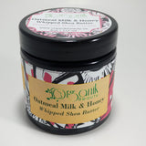 Oatmeal Milk and Honey Whipped Shea Body Butter - Organik Beauty