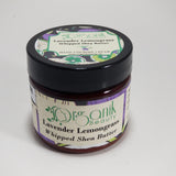Lavender and Lemongrass Whipped Shea Body Butter - Organik Beauty