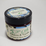 Tobacco and Vanilla Whipped Shea Body Butter - Organik Beauty