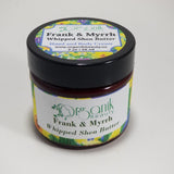 Frankincense and Myrrh Whipped Shea Body Butter - Organik Beauty