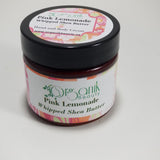 Pink Lemonade Whipped Shea Body Butter - Organik Beauty