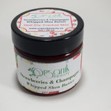 Strawberries and Champagne Whipped Shea Body Butter - Organik Beauty