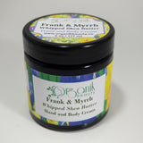 Frankincense and Myrrh Whipped Shea Body Butter - Organik Beauty