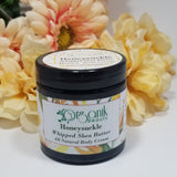 Honeysuckle Whipped Shea Body Butter - Organik Beauty
