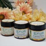 Whipped Shea Butter Trio Gift Set 6 oz - Organik Beauty