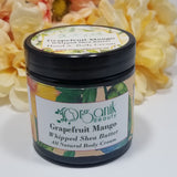 Grapefruit Mango Whipped Shea Body Butter - Organik Beauty