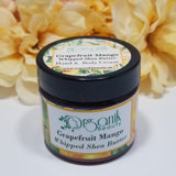 Grapefruit Mango Whipped Shea Body Butter - Organik Beauty