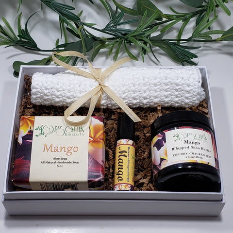 Mango Body Essentials Gift Set - Medium - Organik Beauty