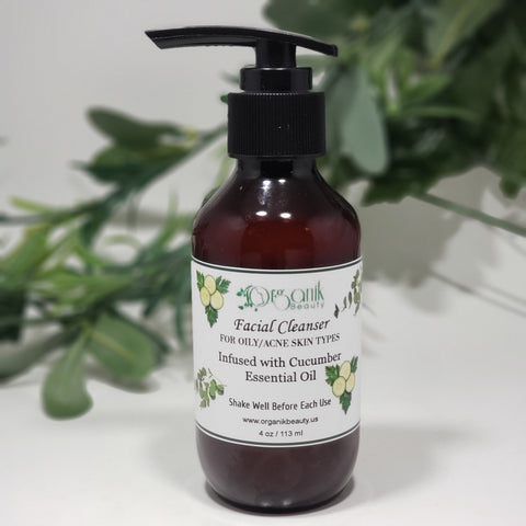 Facial Care System - Oily/Acne Prone Skin - Organik Beauty
