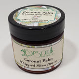 Coconut Palm Whipped Shea Body Butter - Organik Beauty
