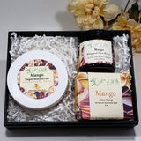 Sugar Body Scrub Gift Set - Organik Beauty
