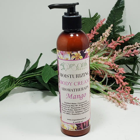 Mango Moisturizing Body Cream - Organik Beauty