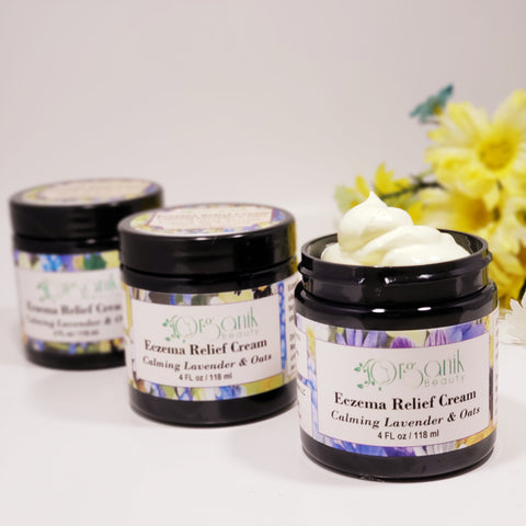 Eczema Relief Cream 4 oz - Organik Beauty