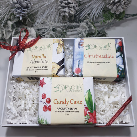 Winter Collection - All Natural Handmade Soaps - Organik Beauty
