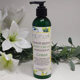 Lemon Moisturizing Body Cream - Organik Beauty