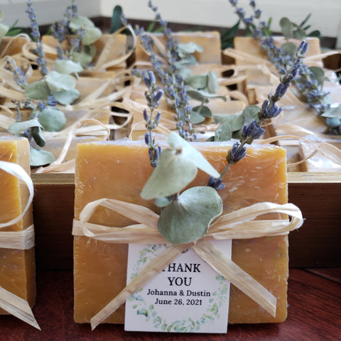 Soap Party Favors - Organik Beauty