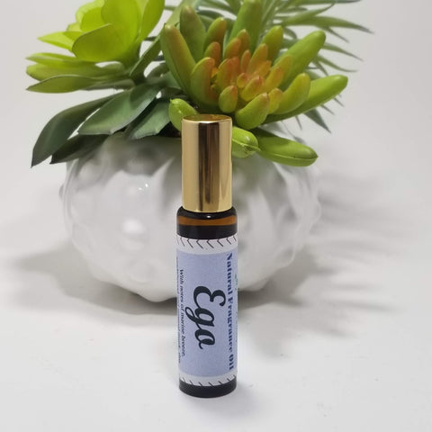 Ego Botanical Fragrance Roll-On Body Oil 10 ml - Organik Beauty