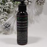 Lavender and Lemongrass Moisturizing Body Cream 8 oz - Organik Beauty