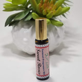 Sweet Roses Botanical Fragrance Roll On Body Oil 10 ml - Organik Beauty
