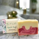 Apple Sage - All Natural Handmade Soap 5 oz