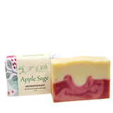 Apple Sage - All Natural Handmade Soap 5 oz