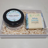 White Jasmine Body Essentials Gift Set Small - Organik Beauty