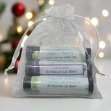 Lip Balm Gift Set by Organik Beauty