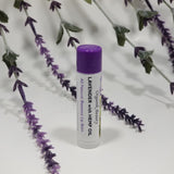 Lavender with Hemp Oil Lip Balm-All Natural .15 oz - Organik Beauty