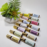 Angelic Botanical Fragrance Roll-On Body Oil 10 ml - Organik Beauty