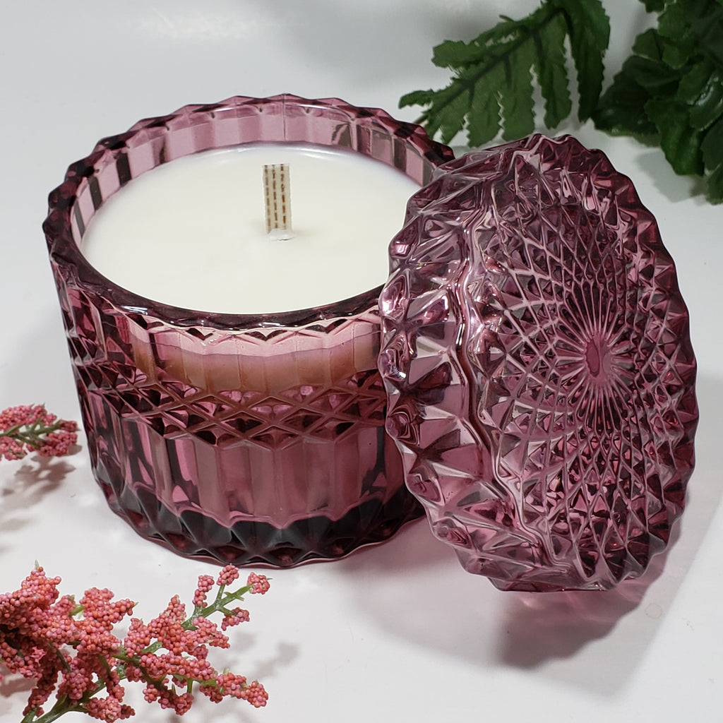 coconut palm candle Coconut Palm Natural Soy Wax Candle | Recycle | ReFill