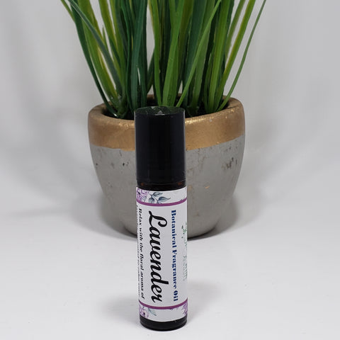 Lavender Essential Oil  Roll-On 10 ml - Organik Beauty
