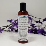 Lavender Moisturizing Body Cream - Organik Beauty