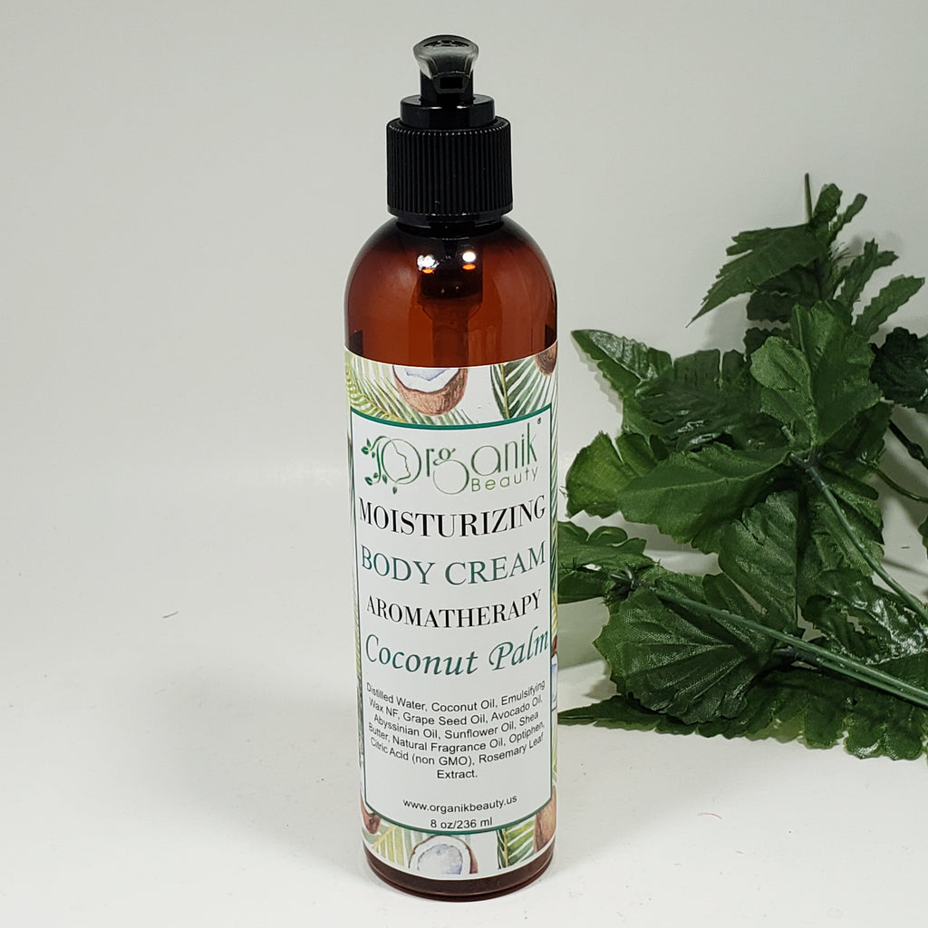 coconut palm body cream Coconut Palm Moisturizing Body Cream